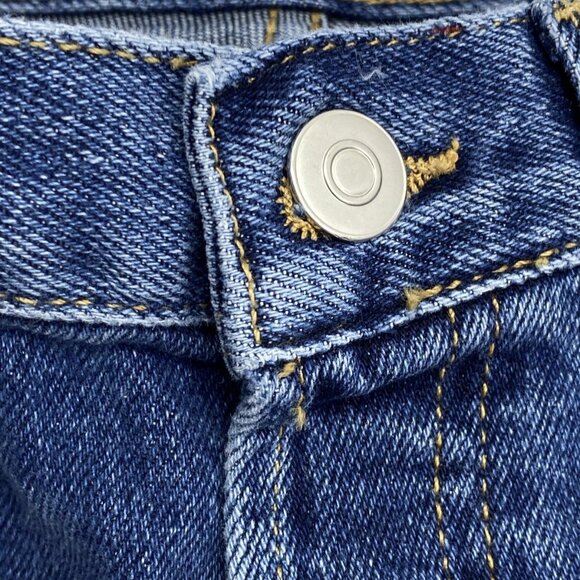 Sandro Men's Jeans Blue Vintage Size 29 Slim Cut Cotton Blend Washed Denim - Picture 11 of 12